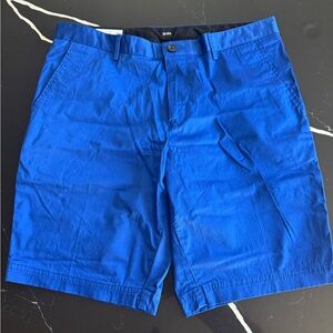 Men's Hugo‎ Boss Blue Shorts